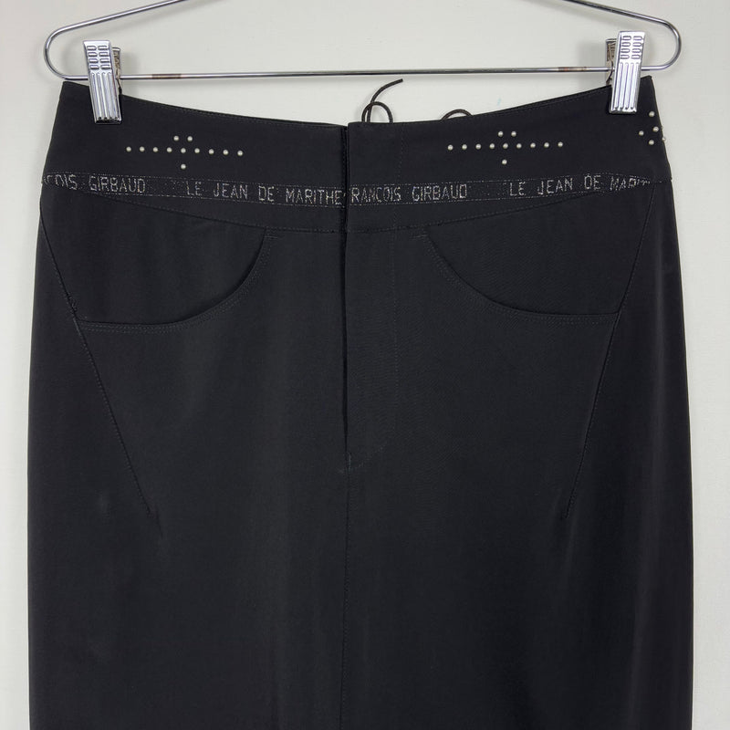 90s Marithe Francois & Girbaud Mermaid Skirt
