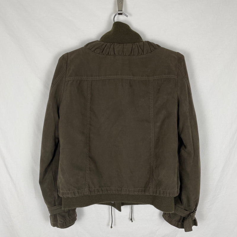 90s Abahouse Devinette 2in1 Fur Lined Military Jacket