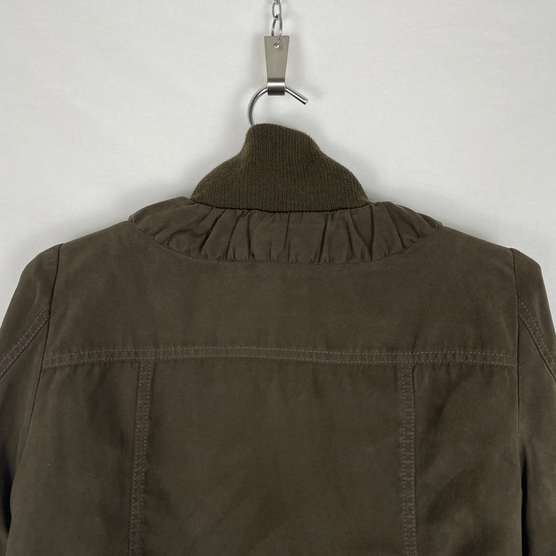 90s Abahouse Devinette 2in1 Fur Lined Military Jacket