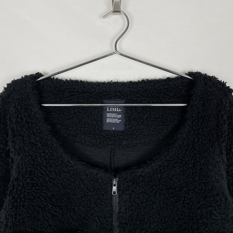 Limi Feu Collarless fleece Jacket