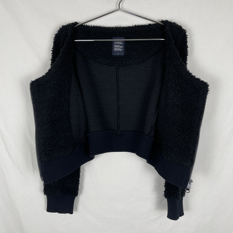 Limi Feu Collarless fleece Jacket