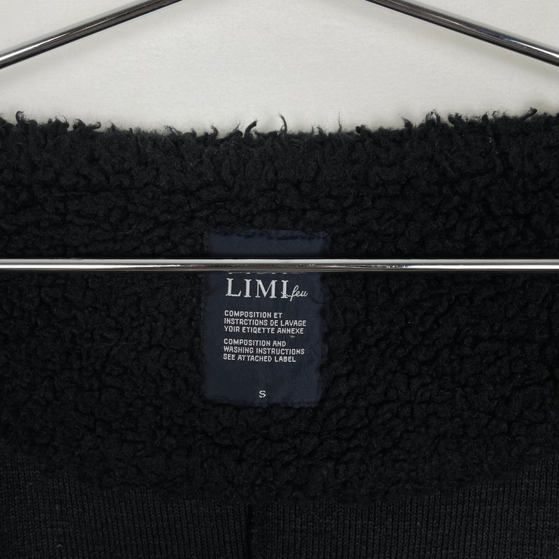 Limi Feu Collarless fleece Jacket