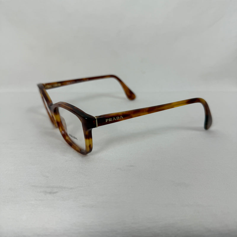 Prada Tortoise Optical Glasses