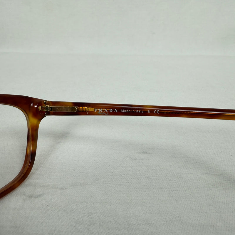 Prada Tortoise Optical Glasses