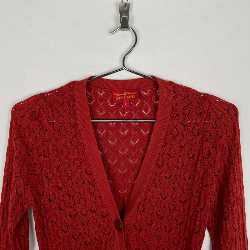 Vivienne Westwood Red Label Lace Cardigan