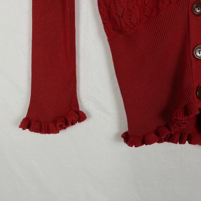Vivienne Westwood Red Label Lace Cardigan
