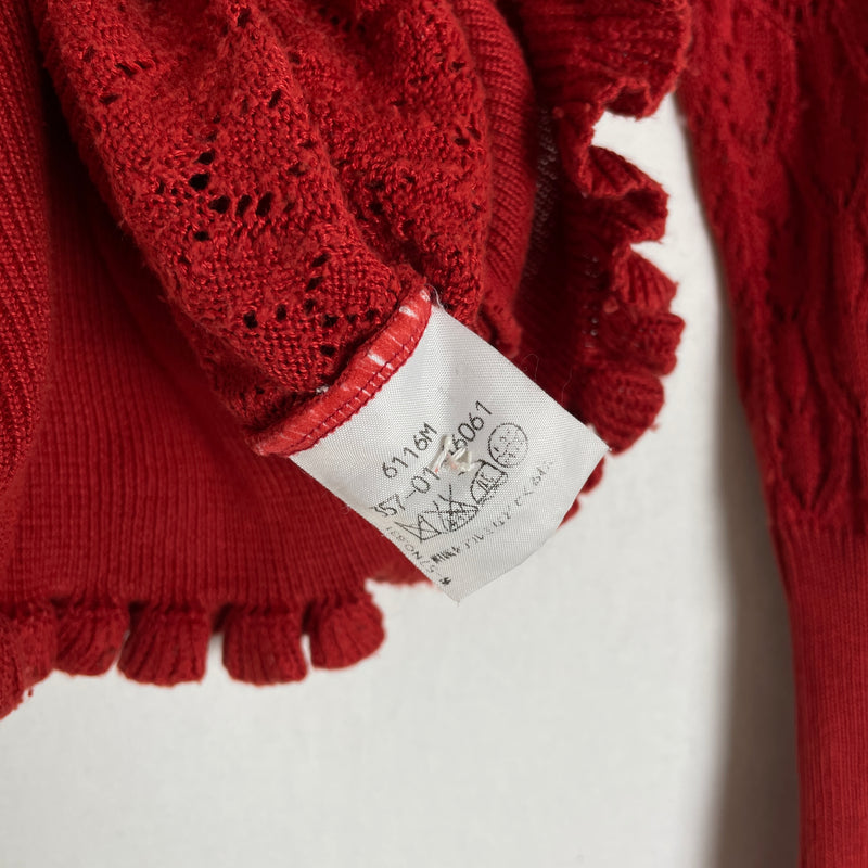 Vivienne Westwood Red Label Lace Cardigan
