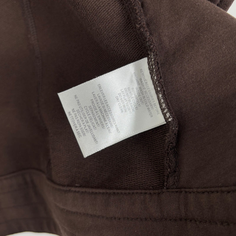 90s Parasuco Cropped Button Up Hoodie