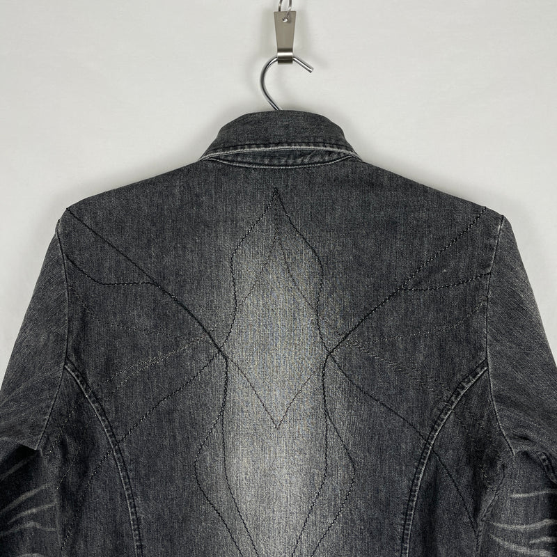 5351 Pour Les Hommes Denim Shirt With Studs