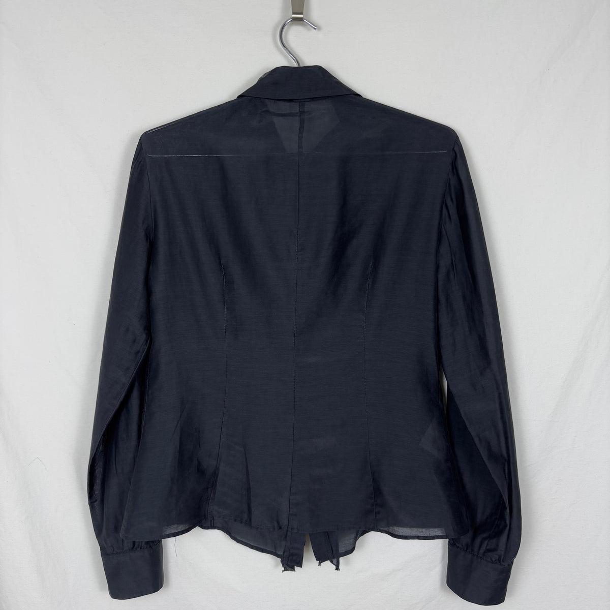 トップス mi38 00s Miu Miu Ruffle Blouse – Boketto