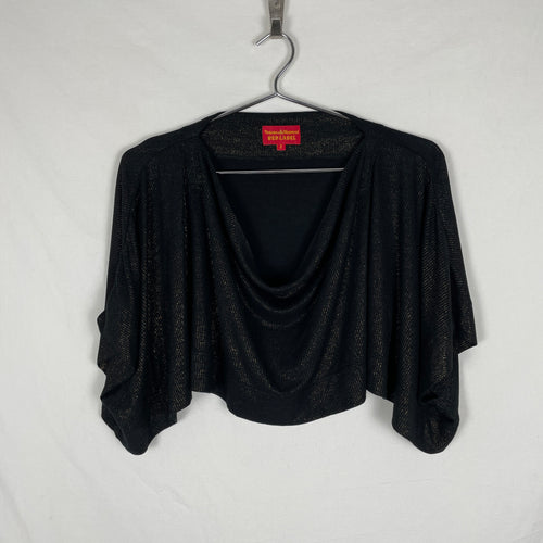 Vivienne Westwood Red Label Glitter Poncho