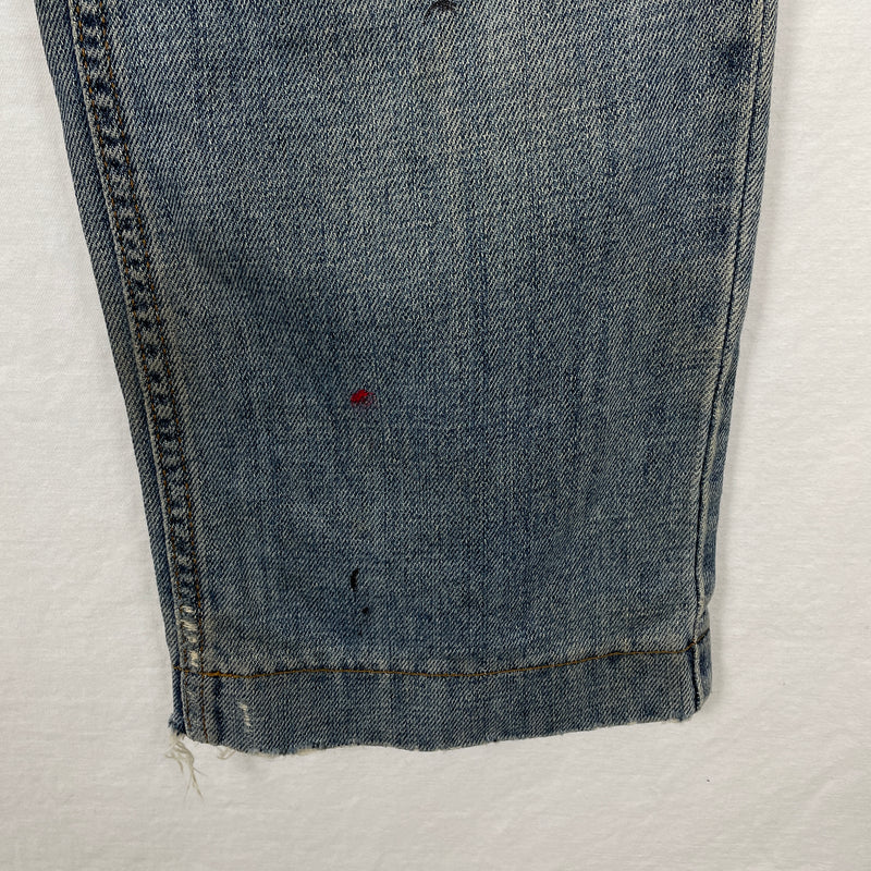 Dolce&Gabbana Paint Crush Denim Pants