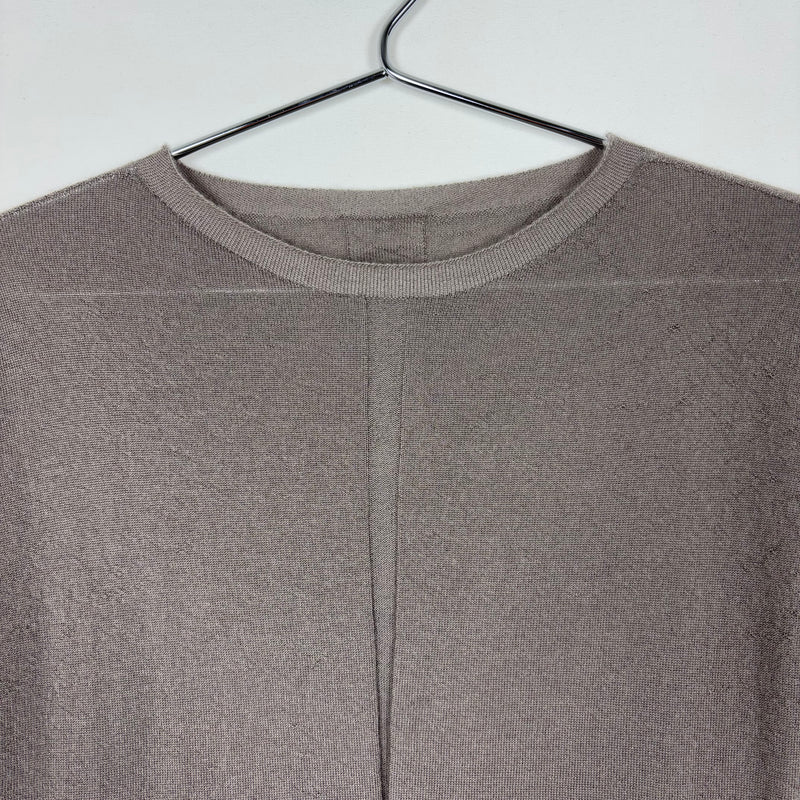 FW19 Rick Owens Cashmere Tshirt