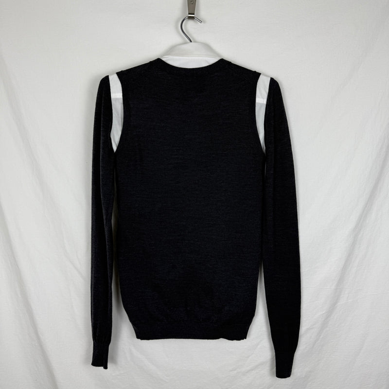 Dolce&Gabbana Hybrid Shirt Cardigan