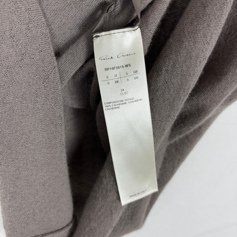 FW19 Rick Owens Cashmere Tshirt