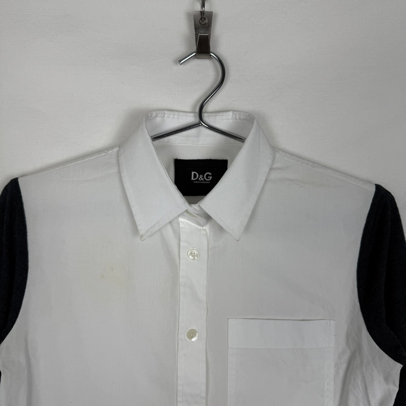 Dolce&Gabbana Hybrid Shirt Cardigan
