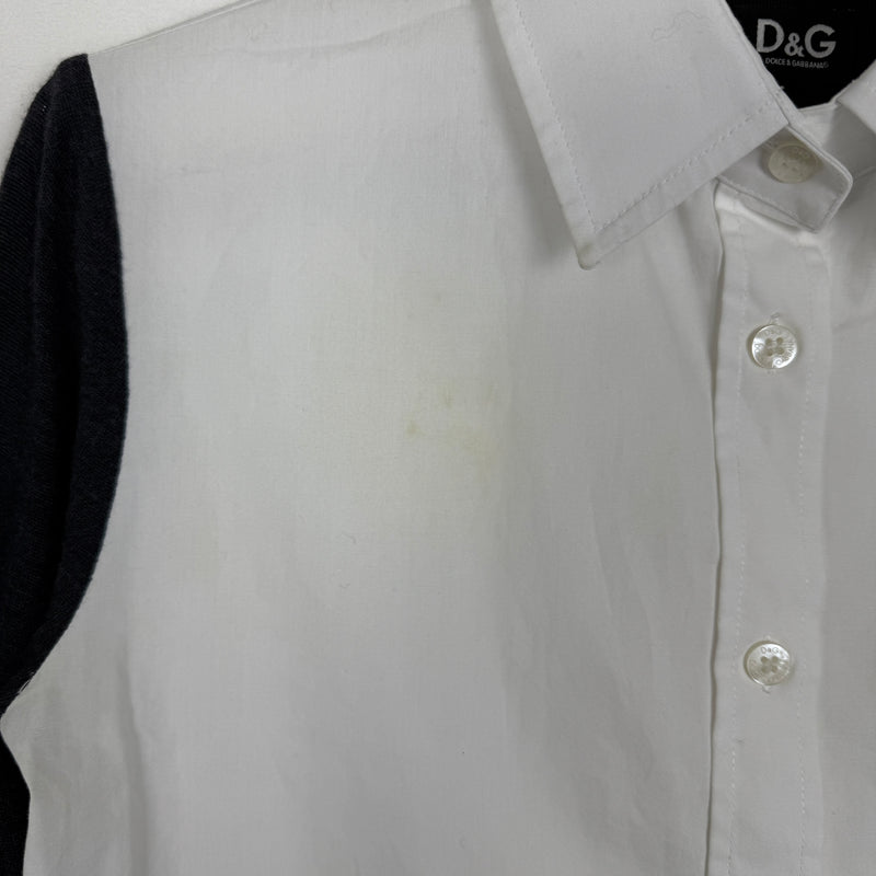 Dolce&Gabbana Hybrid Shirt Cardigan