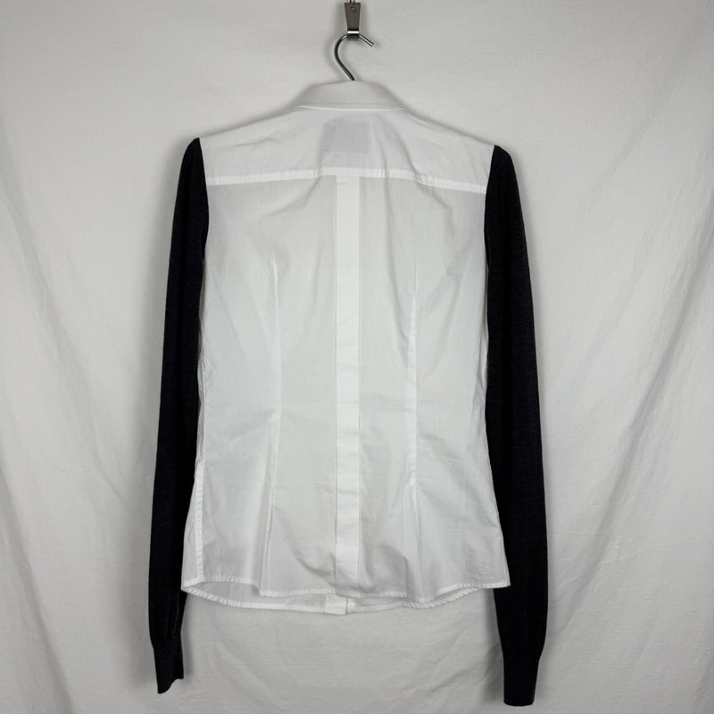 Dolce&Gabbana Hybrid Shirt Cardigan