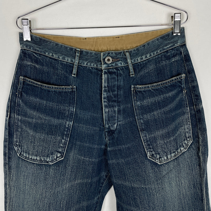 Kapital Flare Denim Pants