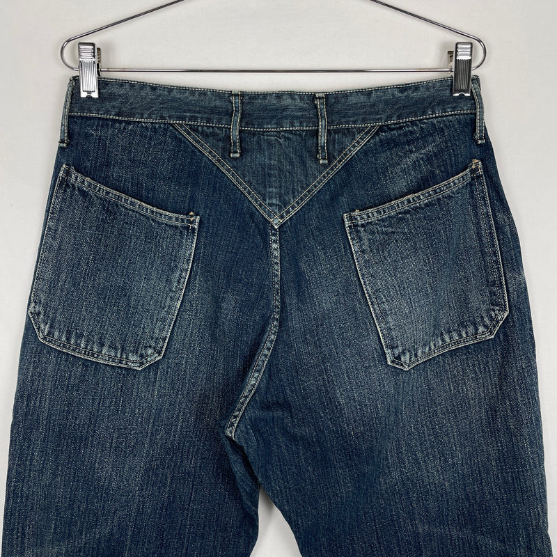 Kapital Flare Denim Pants