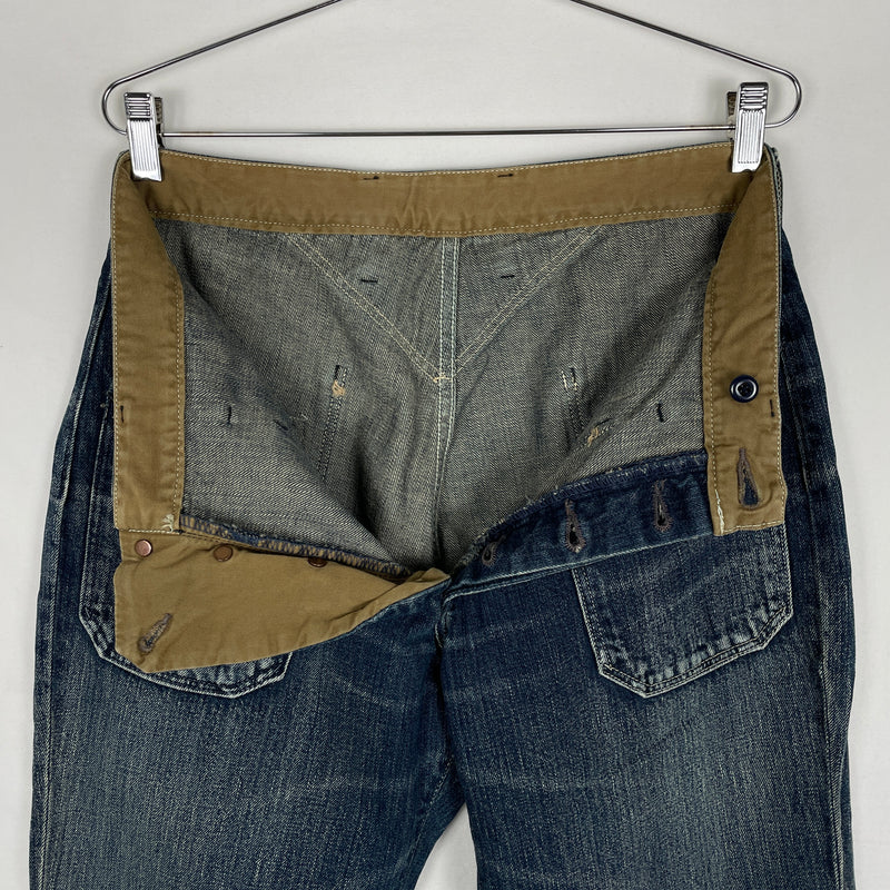 Kapital Flare Denim Pants