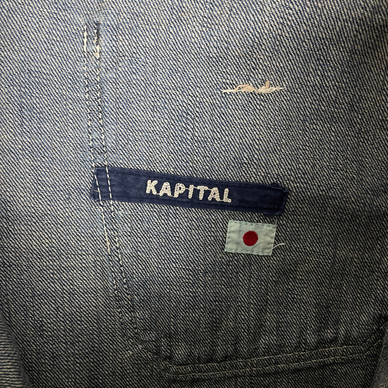 Kapital Flare Denim Pants