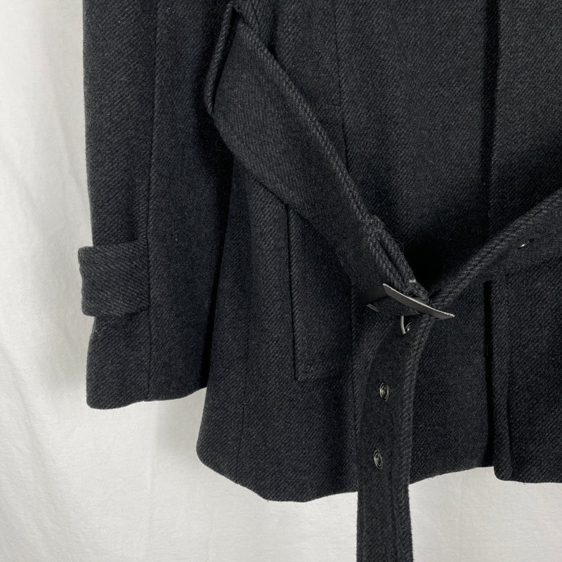 5351 Pour Les Hommes Fur Collar Coat