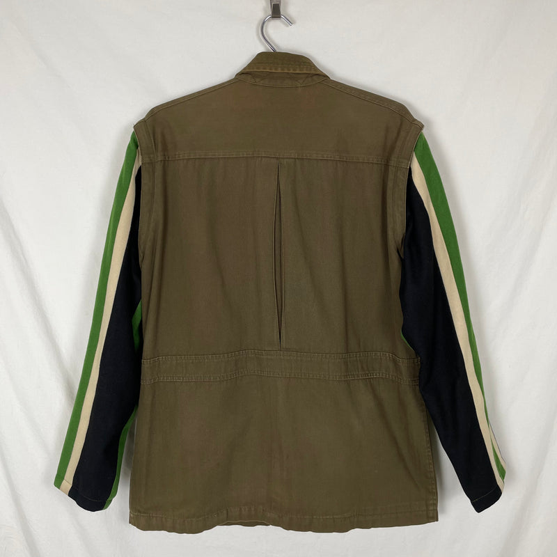 General Research Removable Sleeves Military Jacket