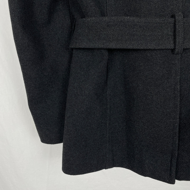 5351 Pour Les Hommes Fur Collar Coat