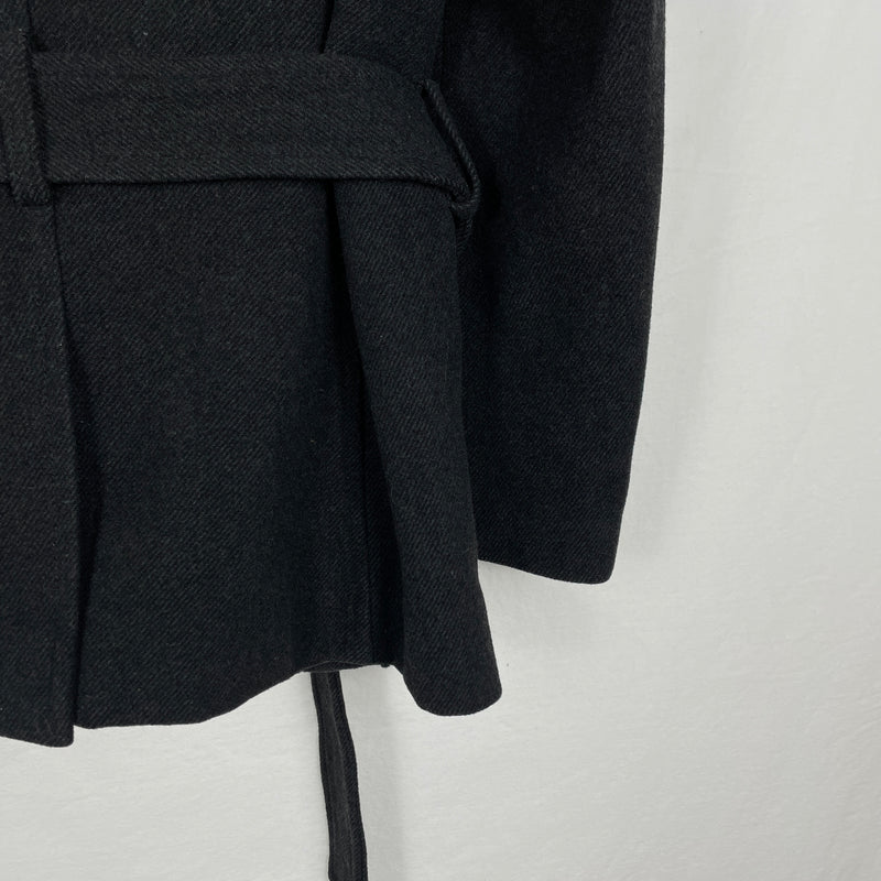 5351 Pour Les Hommes Fur Collar Coat