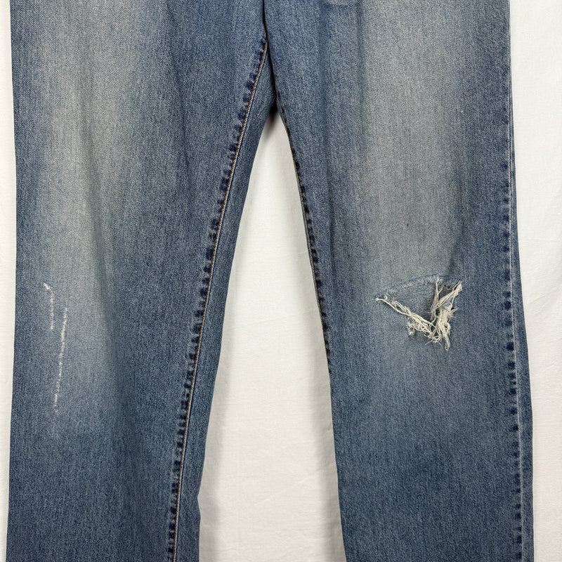 00s Dolce&Gabbana Waistband Logo Twill Tape Jeans