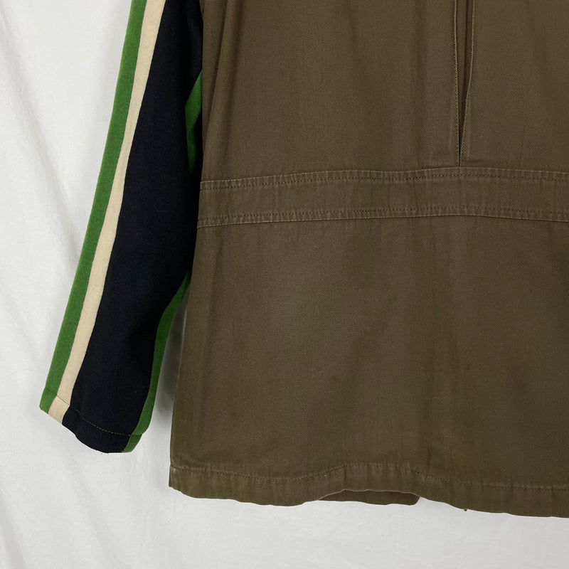 General Research Removable Sleeves Military Jacket