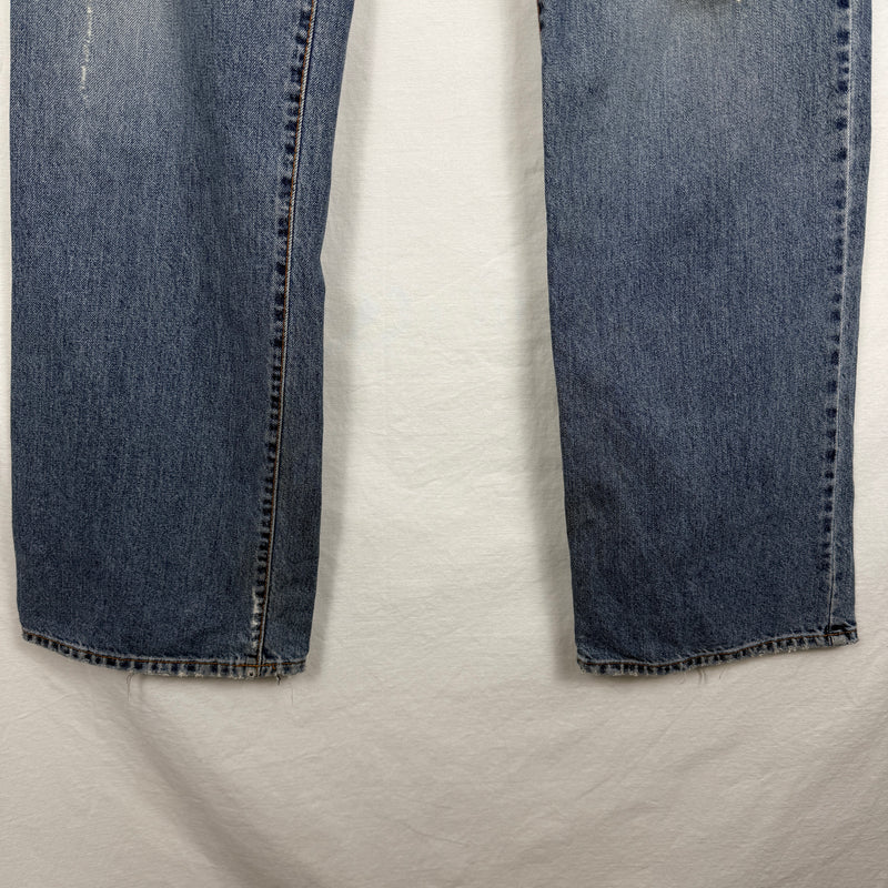00s Dolce&Gabbana Waistband Logo Twill Tape Jeans