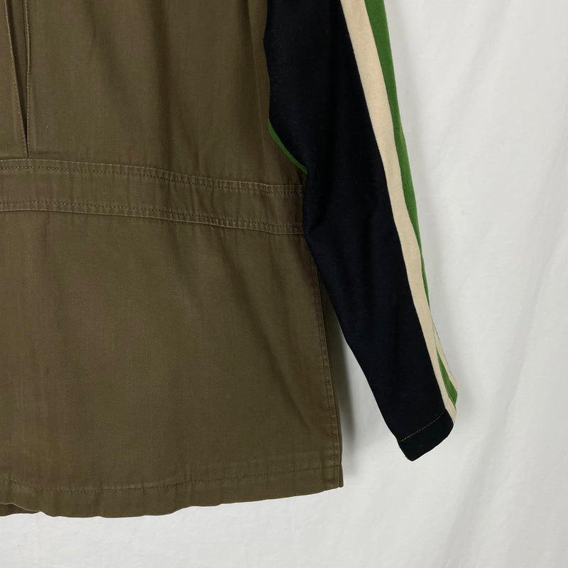 General Research Removable Sleeves Military Jacket
