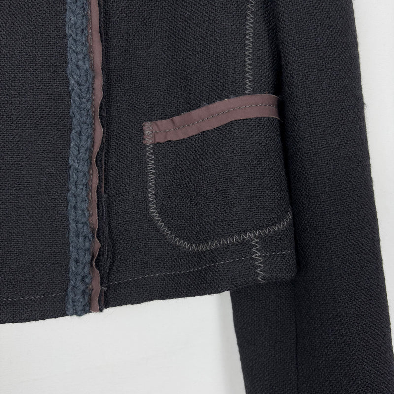 00s Miu Miu Cropped Wool Jacket