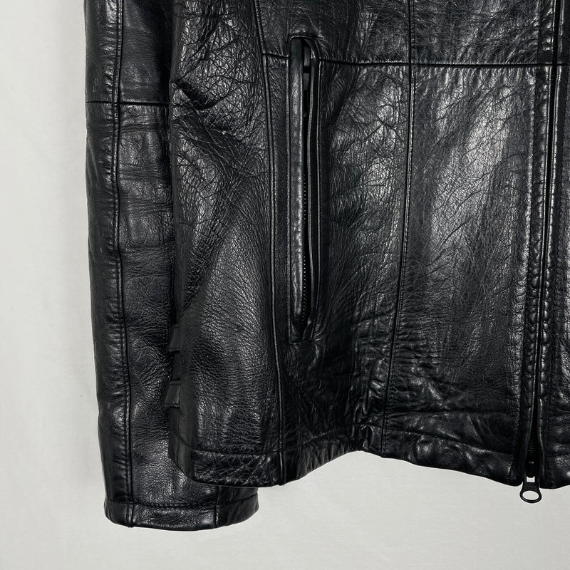 5351 Pour les Hommes Leather Biker Jacket