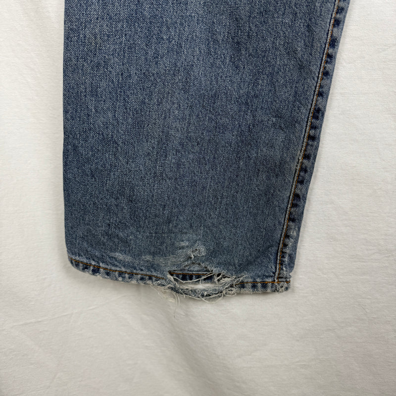00s Dolce&Gabbana Waistband Logo Twill Tape Jeans