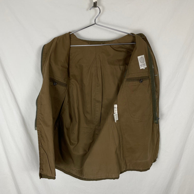General Research Removable Sleeves Military Jacket