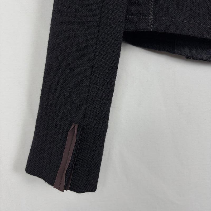 00s Miu Miu Cropped Wool Jacket