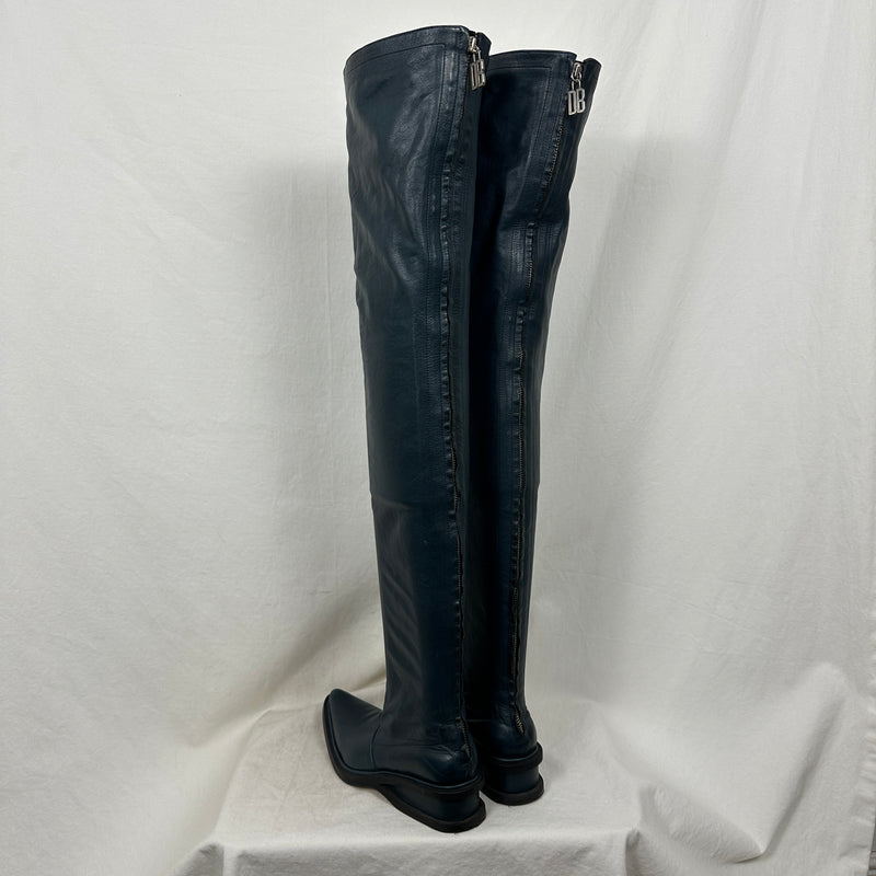 Dirk Bikkembergs Thigh High Boots