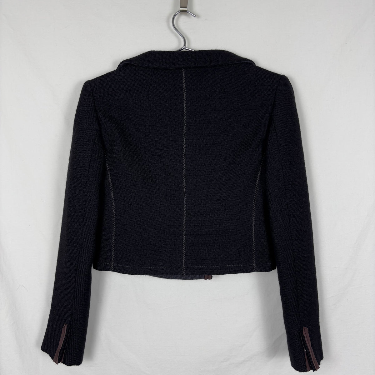 00s Miu Miu Cropped Wool Jacket – Boketto