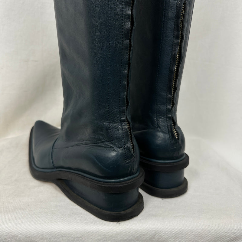 Dirk Bikkembergs Thigh High Boots