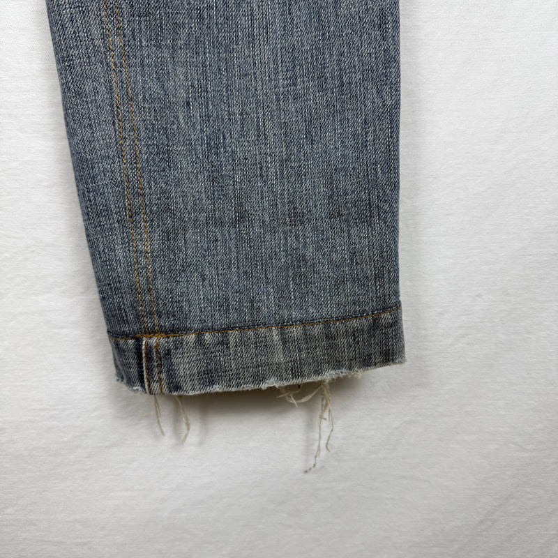 00s Dolce&Gabbana Distressed Tapered Jeans