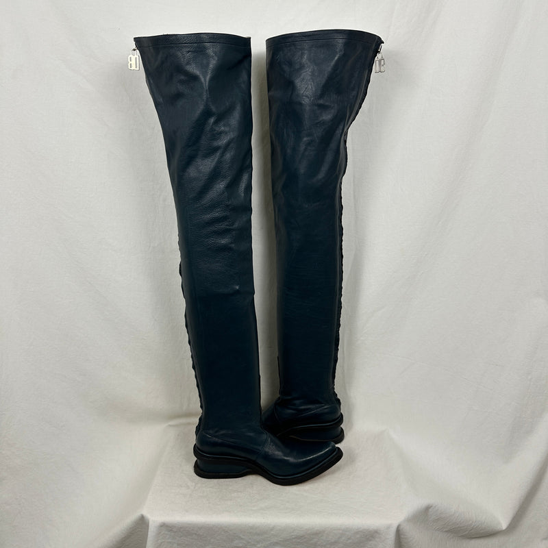 Dirk Bikkembergs Thigh High Boots
