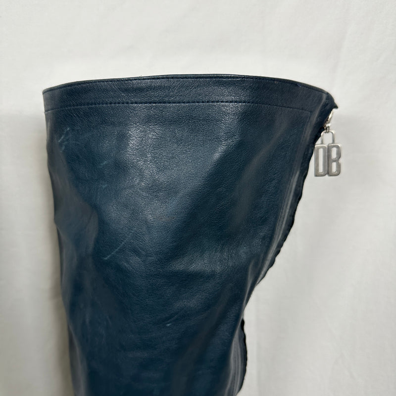 Dirk Bikkembergs Thigh High Boots