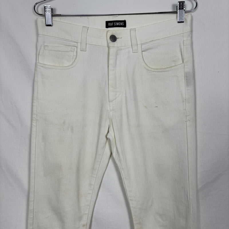 Raf Simons Skinny Fit Denim Jeans
