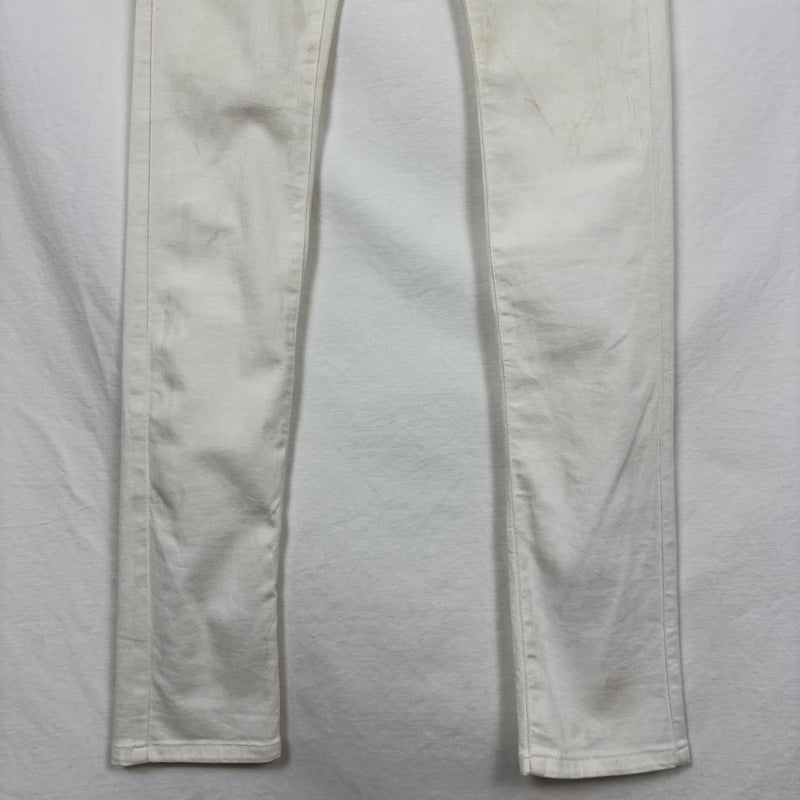 Raf Simons Skinny Fit Denim Jeans