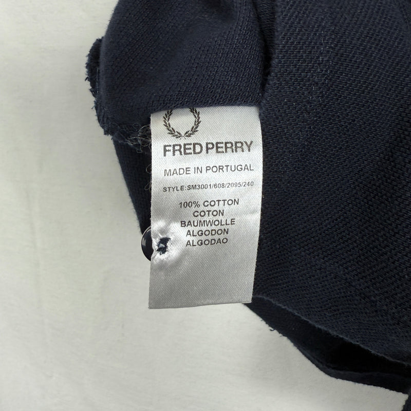 Raf Simons x Fred Perry Button Up Polo