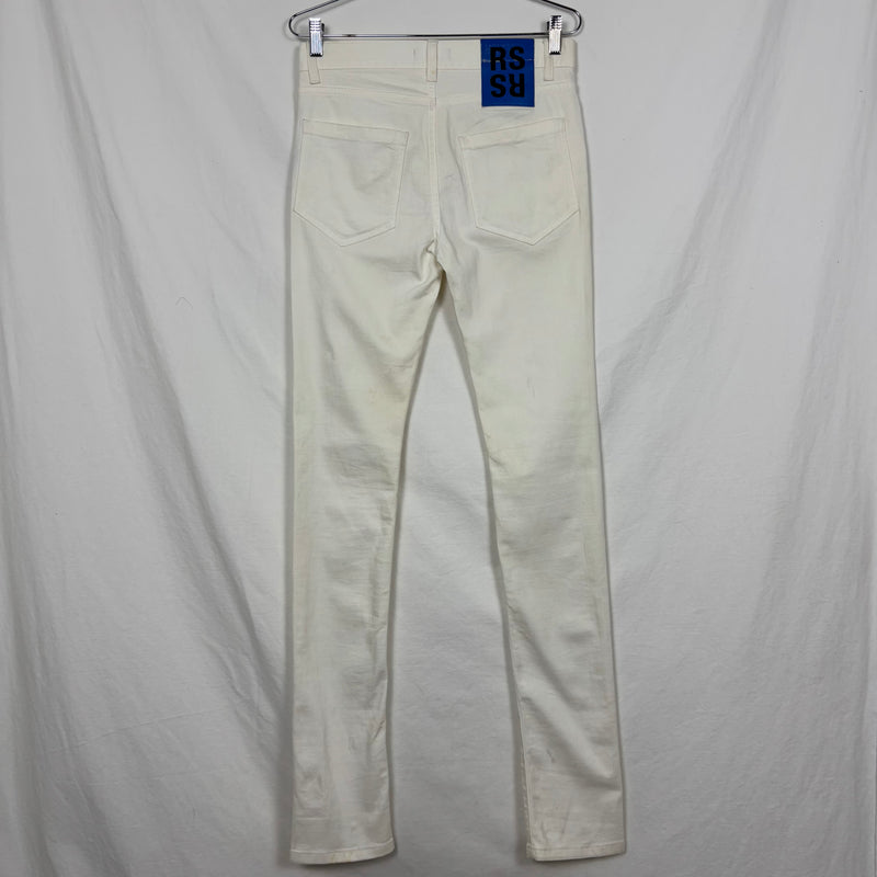 Raf Simons Skinny Fit Denim Jeans