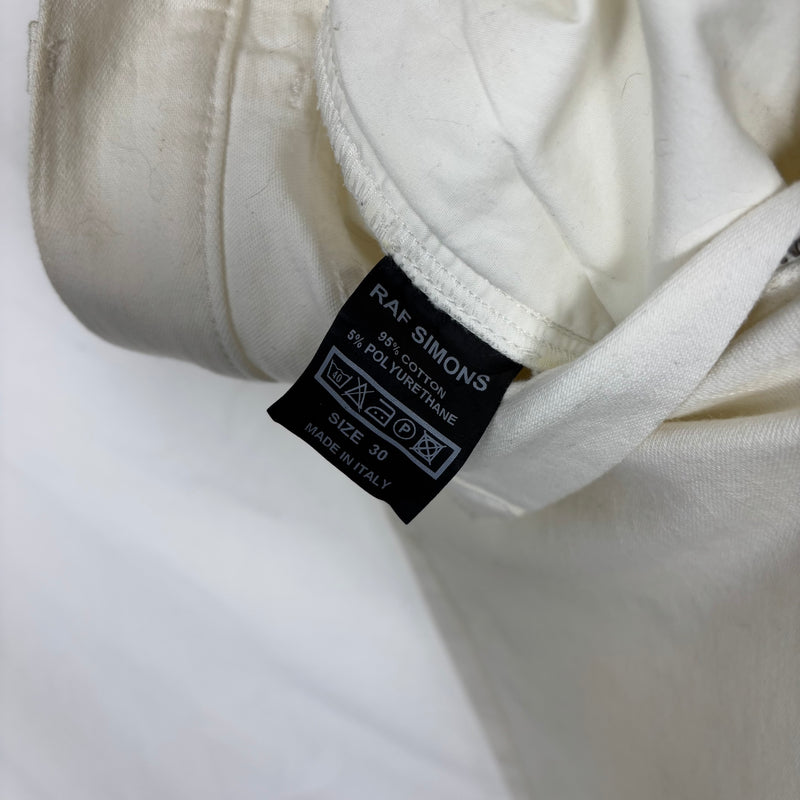 Raf Simons Skinny Fit Denim Jeans